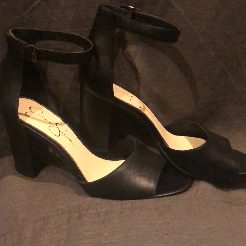 Jessica Simpson Peep Toe Pumps